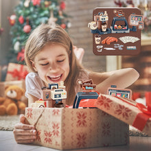 Load image into Gallery viewer, Pretend Kitchen Play Store Coffee Playset Toddlers Coffee Maker Play Set Dessert Shopping with Coffee Machine Cash Registers Toy Kids Age 3+
