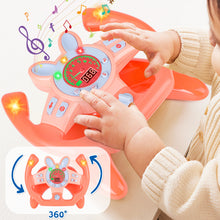 Load image into Gallery viewer, Kids Car Driving Simulated Toy with Light and Music Early Education Pretend Play Toys Steering Wheel Toy for Boys and Girls
