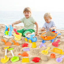 Load image into Gallery viewer, Beach Toys Great with Outdoor Play Sand Tools Bath Toys Kids Wheelbarrow Garden Toy Gift for Summer
