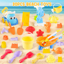 Load image into Gallery viewer, Beach Toys Great with Outdoor Play Sand Tools Bath Toys Kids Wheelbarrow Garden Toy Gift for Summer
