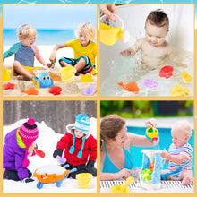 Load image into Gallery viewer, Beach Toys Great with Outdoor Play Sand Tools Bath Toys Kids Wheelbarrow Garden Toy Gift for Summer
