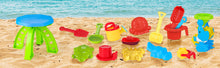 Load image into Gallery viewer, Outdoor Activities Play Table Sand and Water Table Children Garden Toy Beach Play Set Summer Toys for Girls Boys
