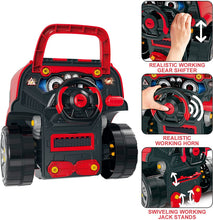 Load image into Gallery viewer, Take Apart Motor Vehicle Car Service Station Engine Toy Large Truck Toy

