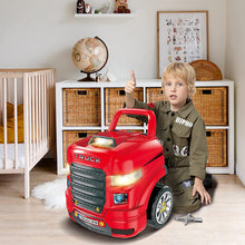 Load image into Gallery viewer, Take Apart Motor Vehicle Car Service Station Engine Toy Large Truck Toy
