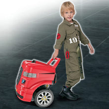 Load image into Gallery viewer, Take Apart Motor Vehicle Car Service Station Engine Toy Large Truck Toy
