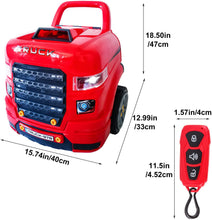 Load image into Gallery viewer, Take Apart Motor Vehicle Car Service Station Engine Toy Large Truck Toy
