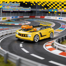 Load image into Gallery viewer, Simulation Racing Car Game Toy for Kids Interactive Driving Game with Steering Wheel, Sound &amp; Lights Perfect Gift for Toddlers
