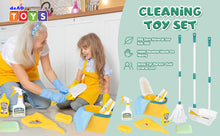 Load image into Gallery viewer, 12 pcs Housekeeping Cleaning Pretend Play Set Toy Gift for Kids
