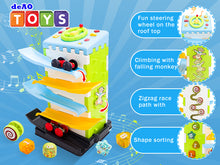 Load image into Gallery viewer, Toddler Ramp Racer Set Toy Car Ramp Track Car Ramp Track Racer Playset For Kids Race Tracks Graphics Cards Toddler Race Track Toy, Educational Preschool Toys For Girls, Boys, Kids
