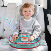 Load image into Gallery viewer, Kids Steering Wheel Toy with Lights and Music Interactive Driving Simulation Playset for Toddlers, Travel Entertainment with Horn and Gear Shift Fun Gift for Boys Girls
