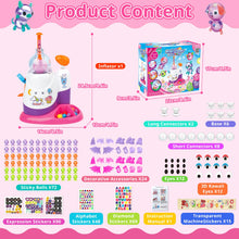 Load image into Gallery viewer, Magic Happy Balloon Game for Kids DIY Inflating Balloon Toy with Pump Machine Cute Figures Interactive Educational Party Game for Children 3+
