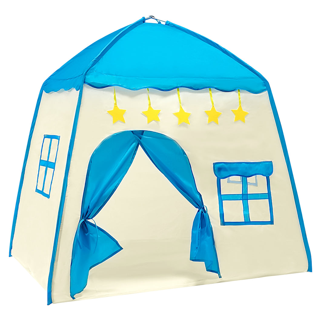 Play Tent Girls Princess Tent Indoor & Outdoor Toddler Tent Kids Tent Princess & Prince Castle Playhouse Fairy Gift Tent-PT-B