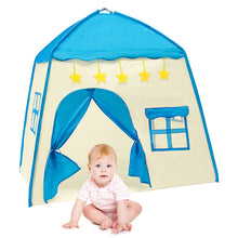 Load image into Gallery viewer, Play Tent Girls Princess Tent Indoor &amp; Outdoor Toddler Tent Kids Tent Princess &amp; Prince Castle Playhouse Fairy Gift Tent-PT-B
