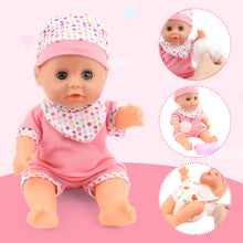 Load image into Gallery viewer, Baby Doll Bath Set with Floating Duck Ring and baby doll accessories SwimmingToy Baby Dolls Birthday Christmas Party Gift for Kids-BD-C5
