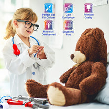 Load image into Gallery viewer, Pretend Doctor Role Play Fancy Dress Up Costume Set for Kids Medical Play Educational Toy for Kids Gifts for Xmas Birthday  Costume-PC-WDOC
