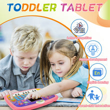 Load image into Gallery viewer, Early Learning Educational Toy Tablet Multi-Function Musical Touch Pad Activity Computer with Sound and Light for Kids Great Gift
