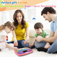 Load image into Gallery viewer, Early Learning Educational Toy Tablet Multi-Function Musical Touch Pad Activity Computer with Sound and Light for Kids Great Gift-ELC-P

