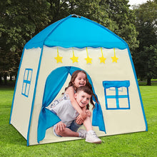 Load image into Gallery viewer, Play Tent Girls Princess Tent Indoor &amp; Outdoor Toddler Tent Kids Tent Princess &amp; Prince Castle Playhouse Fairy Gift Tent-PT-B
