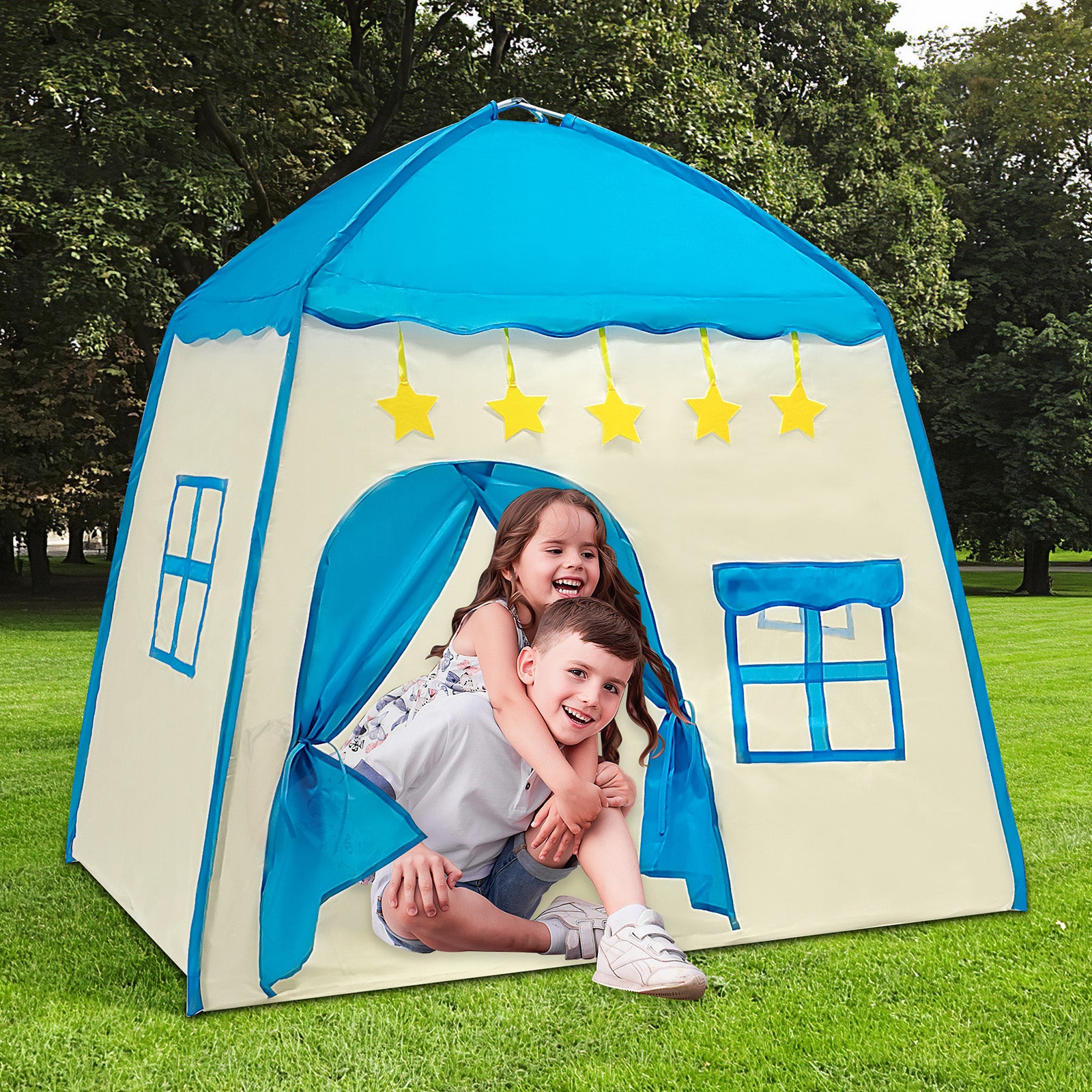 Play Tent Girls Princess Tent Indoor Outdoor Toddler Tent Kids Tent Princess Prince Castle Playhouse Fairy Gift Tent