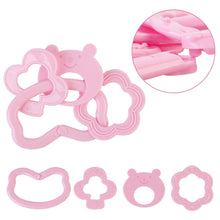 Load image into Gallery viewer, 28 Piece Baby Doll Accessories Bag Baby Feeding Accessories Clothes Doll Bear Bath Toys Soother Dummy Great Nurturing Pretend Toy for Kids-BD-AB
