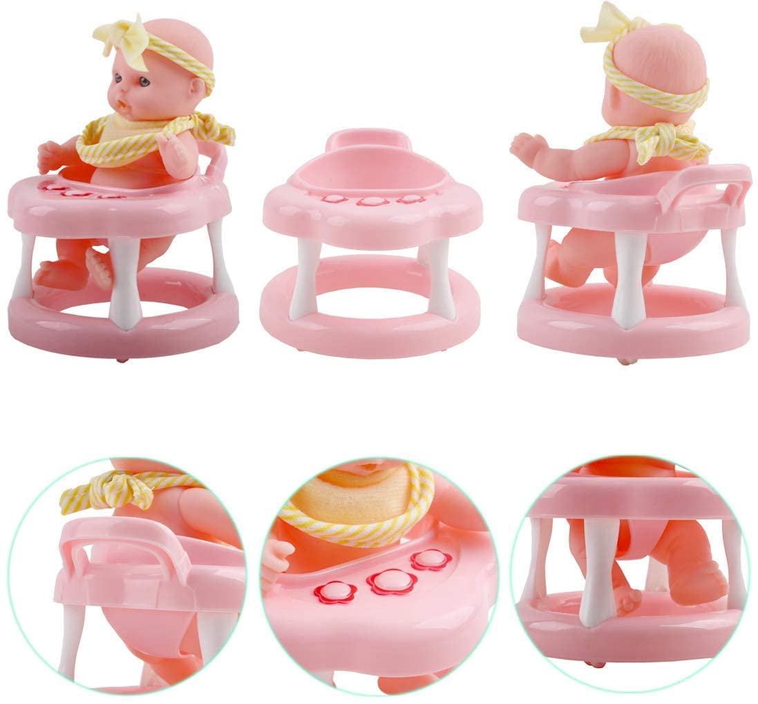 Baby doll sales walker stroller