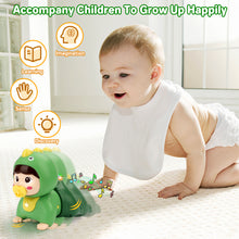 Load image into Gallery viewer, Crawling Baby Doll Toy with Music Light Interactive Educational Walking Dancing Sensory Toys Tummy Time Learning Toy For Toddlers
