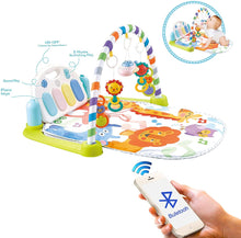 Load image into Gallery viewer, Baby Mat Dream Piano Play Gym w/Projector Bluetooth Feature Music and Soft Light Kids Toy Great Birthday Christmas Gift-BDM
