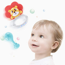 Load image into Gallery viewer, 10 Pcs Nursery Infant Rattle and Teethers Early Education Shaker Grab and Spin Baby Toys with Portable Storage Box Christmas Gift Toys-BTS-R
