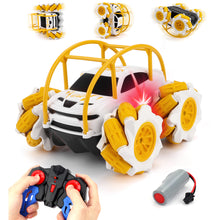 Load image into Gallery viewer, Remote Control Cars 2.4GHz Spin Flip Stunt 4WD High-Speed Electric Racing Car Off-Road Truck LED Radio Controlled Toy Birthday Gift-CAR-NY
