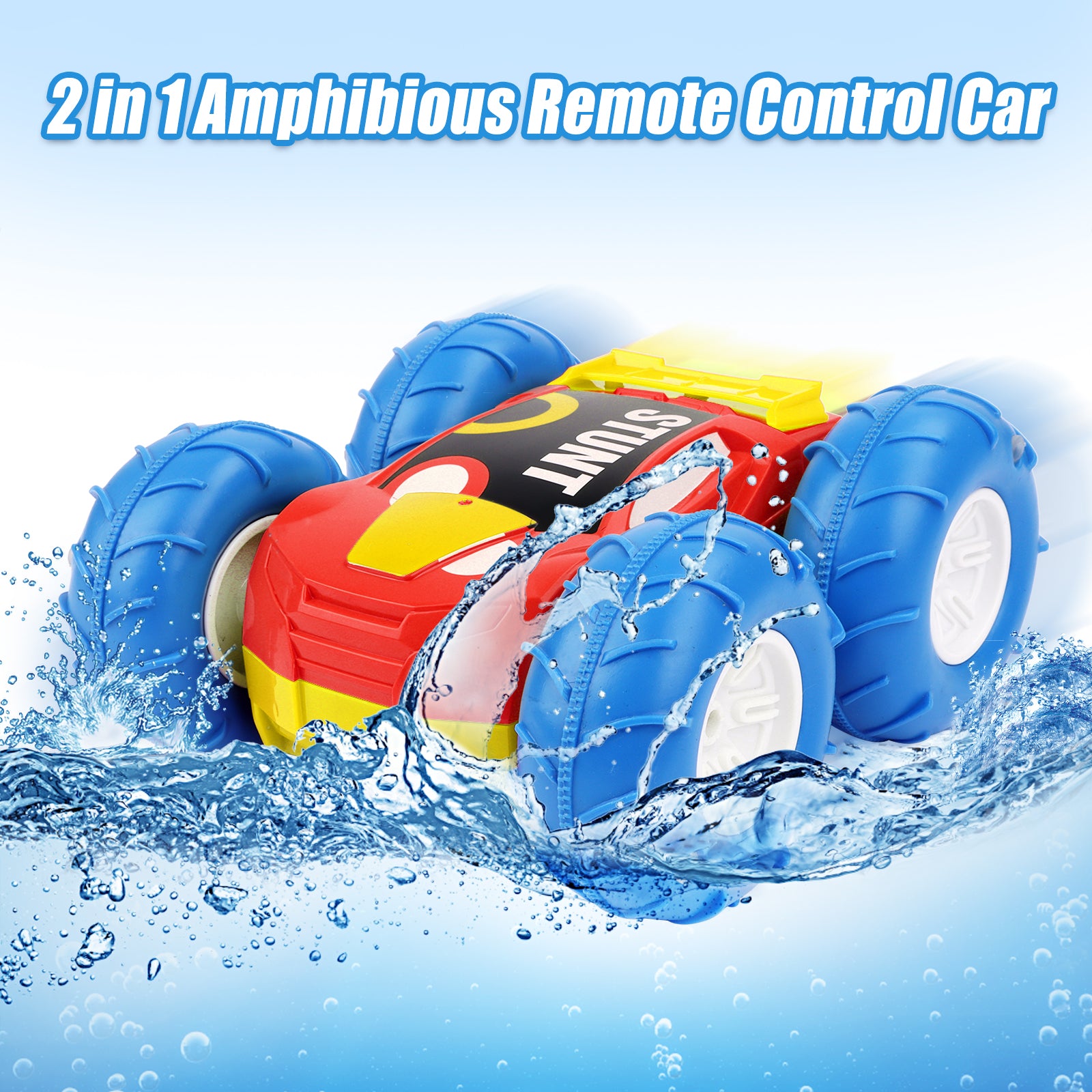 Remote Control Cars Waterproof 360° Flip Double Sided Car