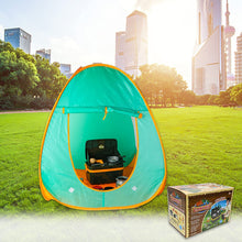 Load image into Gallery viewer, Pretend Play Camp Set Survival Kit with Large Tent and a Mini Portable Kitchen Oven Indoor and Outdoor Toy for Children -CP-GN-2
