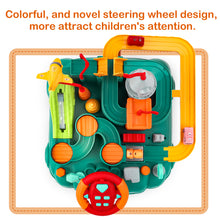Load image into Gallery viewer, Kids Race Track Car Adventure Toy Preschool Educational Car Toys Games Puzzle Car Tracks Playsets City Rescue Toy Christmas Birthday Gifts-CTM
