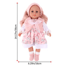 Load image into Gallery viewer, Toys Dress-Up Toy Baby Girl Doll Set Girl Doll Clothes and Baby Doll Accessories Birthdays Christmas Party Gift for Kids-DDP
