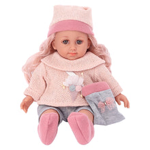 Load image into Gallery viewer, Toys Dress-Up Toy Baby Girl Doll Set Girl Doll Clothes and Baby Doll Accessories Birthdays Christmas Party Gift for Kids
