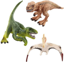 Load image into Gallery viewer, Dinosaur Set Assorted Miniature Set of 8 Figures-DINO-9

