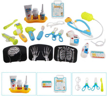 Load image into Gallery viewer, Little Doctor Kids Medical Center Hospital Portable Role Play Set with Accessories-DOC-1

