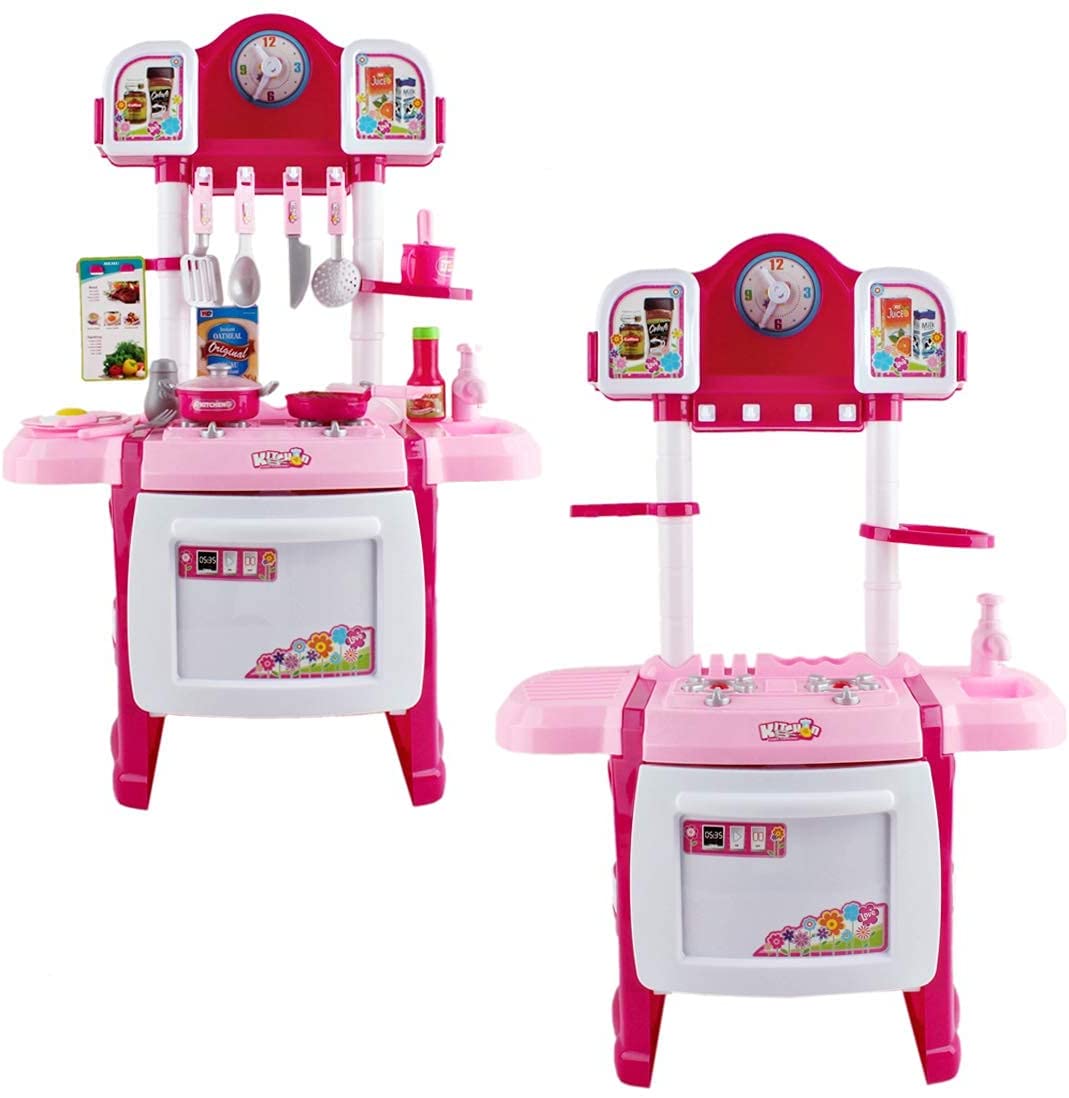 My Little Chef Jeu De Rôle Miniature Avec Lumière Et SonCuisine Enfant 18 Acc