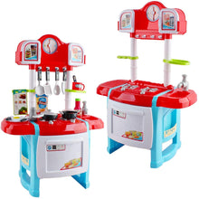 Load image into Gallery viewer, &#39;My Little Chef&#39; Minatare Kitchen Playset Role Playing Game with Light and Sound Water Features Kids Christmas Gift Toys-KC-SR

