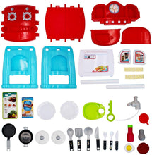 Load image into Gallery viewer, &#39;My Little Chef&#39; Minatare Kitchen Playset Role Playing Game with Light and Sound Water Features Kids Christmas Gift Toys-KC-SR
