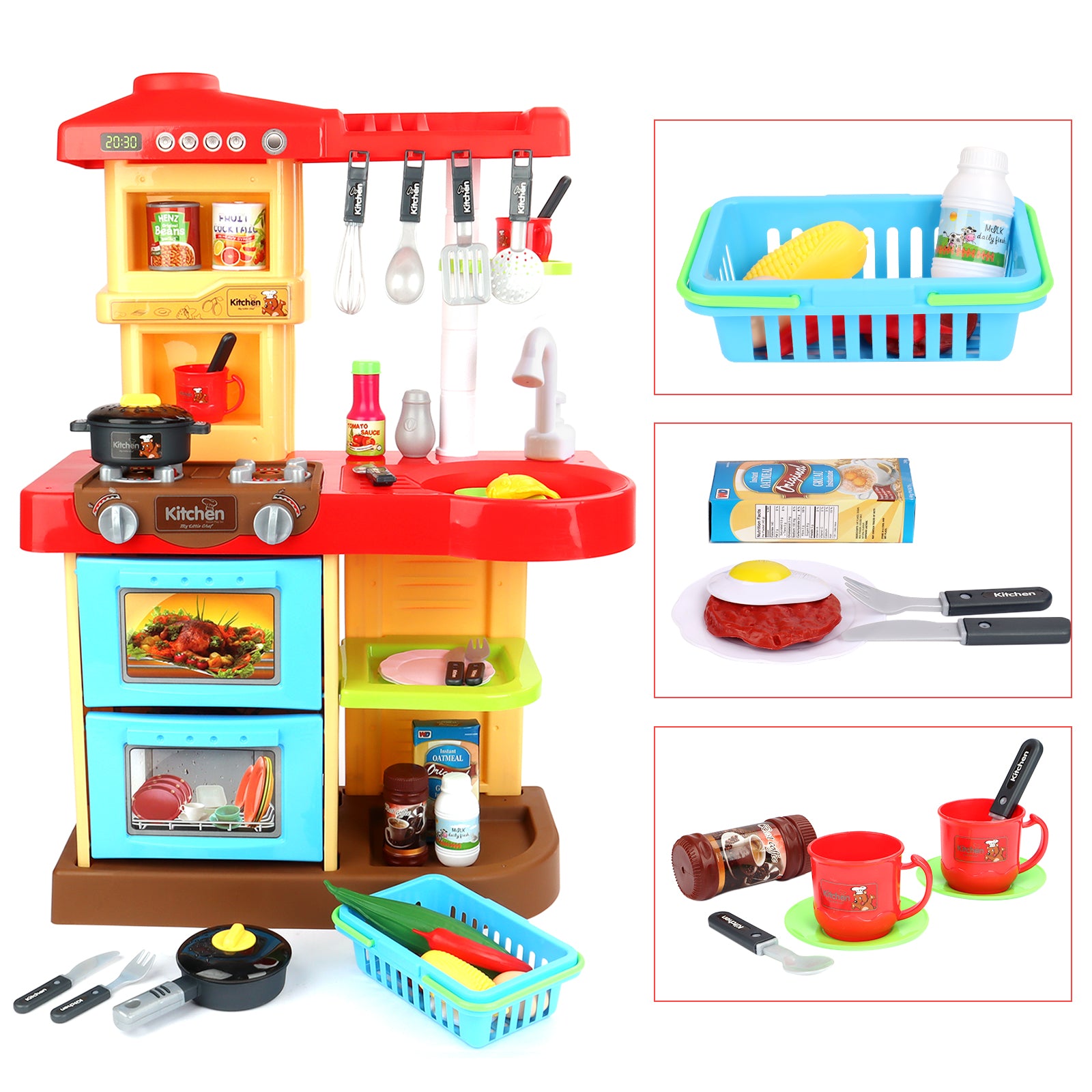 Little chef play kitchen online