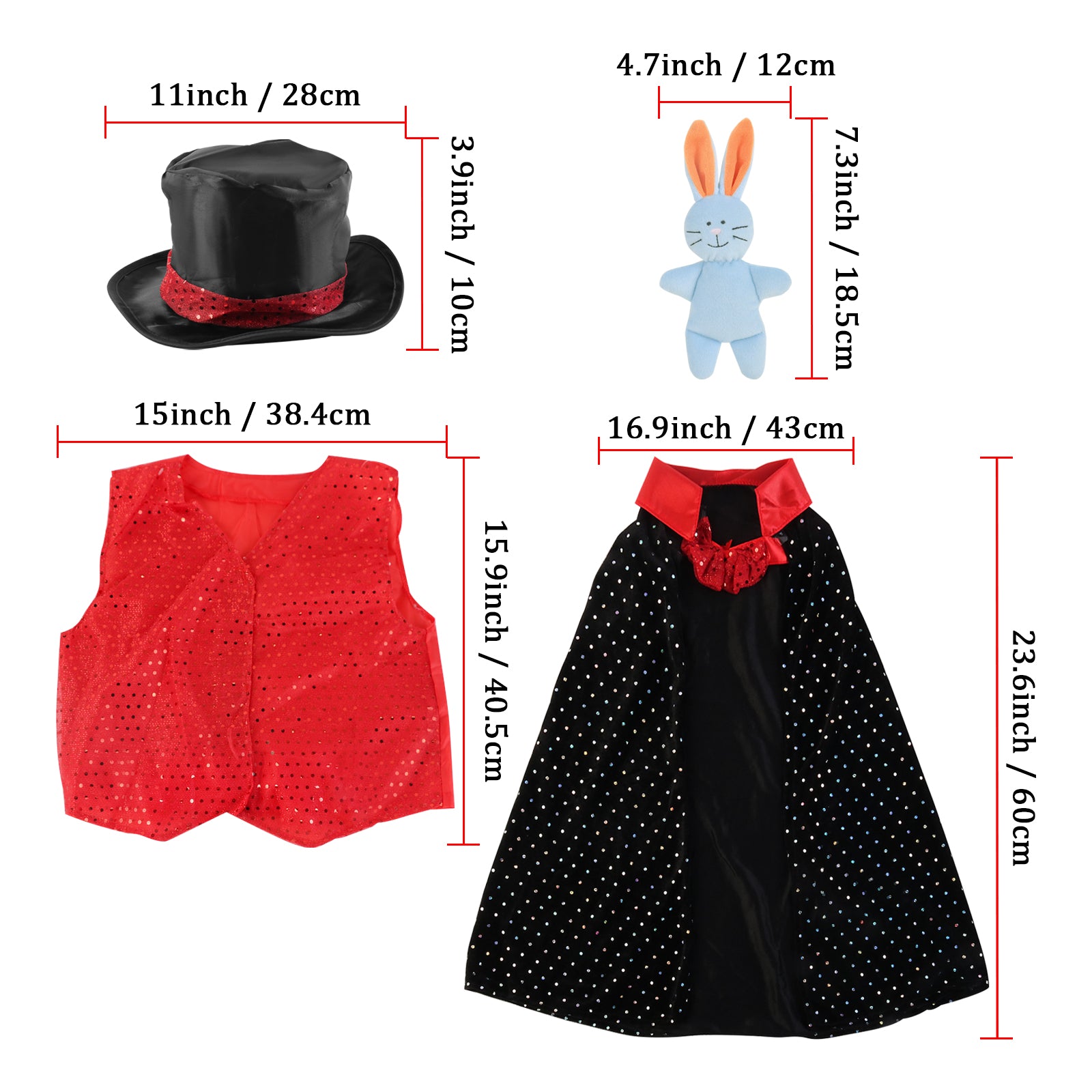 Melissa and doug magician costume on sale