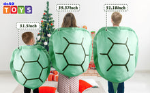 Load image into Gallery viewer, 130CM Wearable Turtle Shell Fancy Dress Costume Multi-Purpose Sea Turtle Costume Children Adult Turtle Plush Pillow Birthday Gift-PLUSHT-T4
