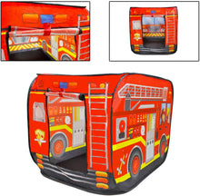 Load image into Gallery viewer, Pop Up Play Tent for Boys and Girls Outdoor Activities for Children and Kids Parties (Red)

