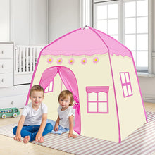 Load image into Gallery viewer, Play Tent Girls Princess Tent Indoor &amp; Outdoor Tent Kids Tent Castle Playhouse Fairy Gift Tent for Kids-PT-LP
