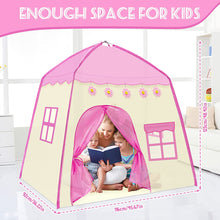 Load image into Gallery viewer, Play Tent Girls Princess Tent Indoor &amp; Outdoor Tent Kids Tent Castle Playhouse Fairy Gift Tent for Kids-PT-LP
