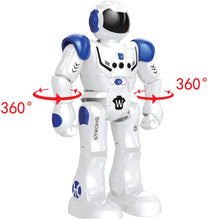 Load image into Gallery viewer, Remote Control Robot Toy Programmable Intelligent Interactive Gesture Sensing Robot Kit Dancing Walking Smart Robotics LED Gift for Kids-RB-10
