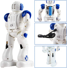 Load image into Gallery viewer, Remote Control Robot Toy Programmable Intelligent Interactive Gesture Sensing Robot Kit Dancing Walking Smart Robotics LED Gift for Kids-RB-10
