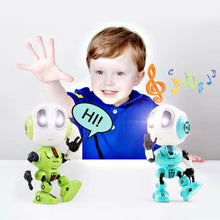 Load image into Gallery viewer, Mini Diecast Robot Toy with Touch Sensitive &amp; Alien Voice Function (2 Pack)-RB-RT2
