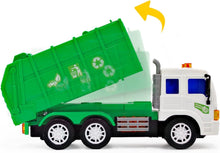 Load image into Gallery viewer, Remote Control Early Education Engineering Construction Vehicles with Light and Sounds Cement Mixer Crane Garbage Truck Best Gift for Kids -RC-GT
