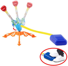 Load image into Gallery viewer, 2-IN-1 Super Stomp and Launch Rocket Play Set Game for Children Includes Light up Foam Rockets for Indoor and Outdoor Use-ROLA-4
